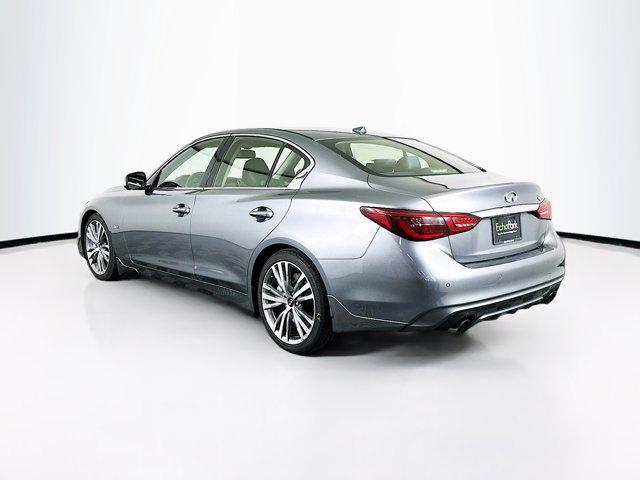 used 2018 INFINITI Q50 car, priced at $17,799