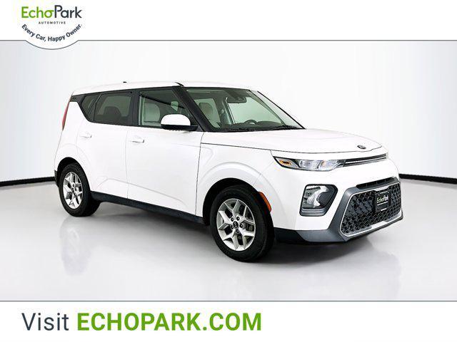 used 2021 Kia Soul car, priced at $13,989