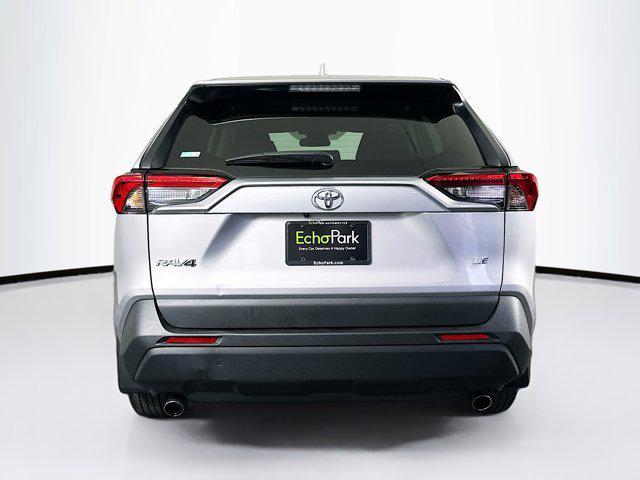 used 2024 Toyota RAV4 car, priced at $24,497