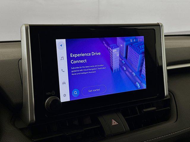 used 2024 Toyota RAV4 car, priced at $24,497