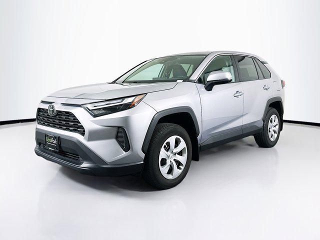 used 2024 Toyota RAV4 car, priced at $24,497