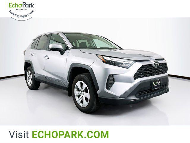 used 2024 Toyota RAV4 car, priced at $24,497