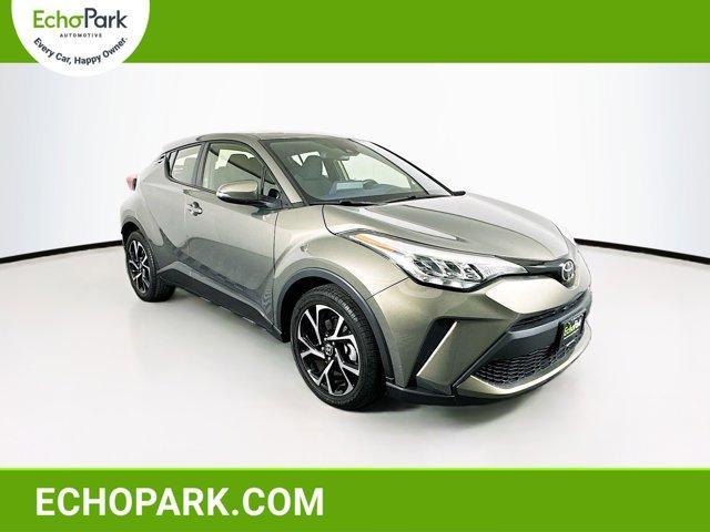 used 2021 Toyota C-HR car, priced at $21,489