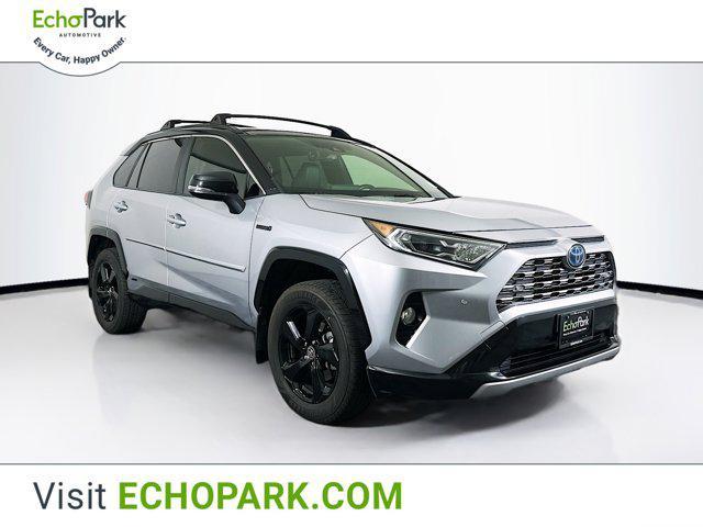 used 2019 Toyota RAV4 Hybrid car, priced at $26,997
