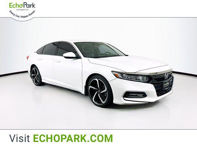 used 2019 Honda Accord car, priced at $20,697