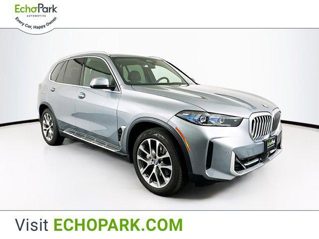 used 2024 BMW X5 car, priced at $38,496