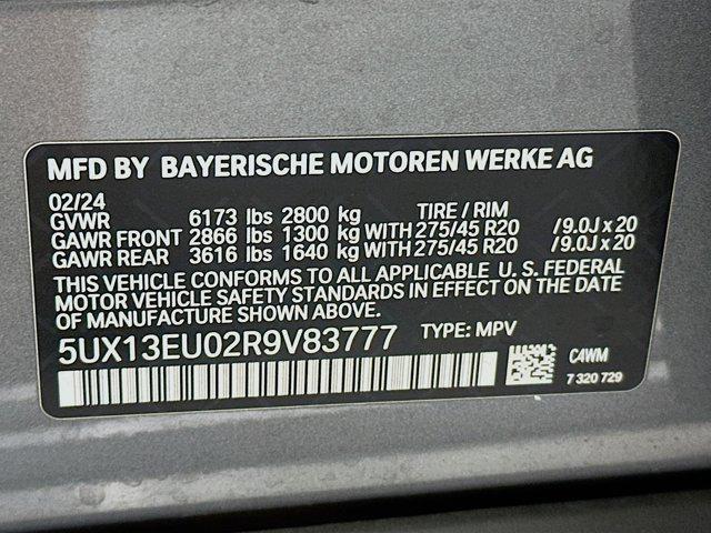 used 2024 BMW X5 car, priced at $38,496