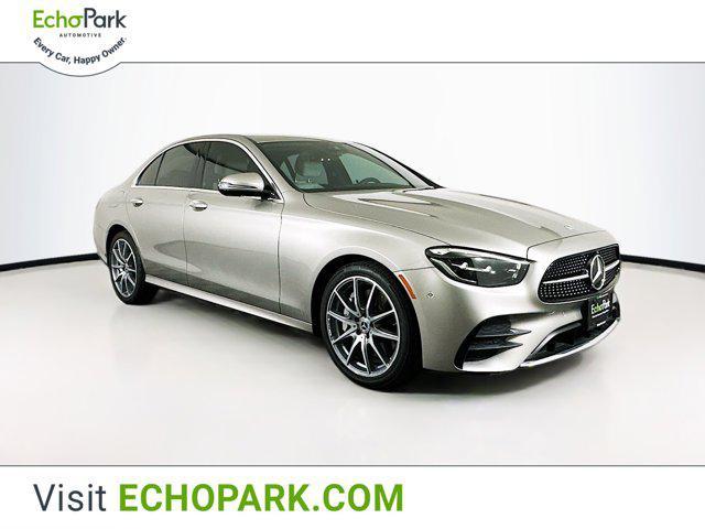 used 2022 Mercedes-Benz E-Class car, priced at $31,497