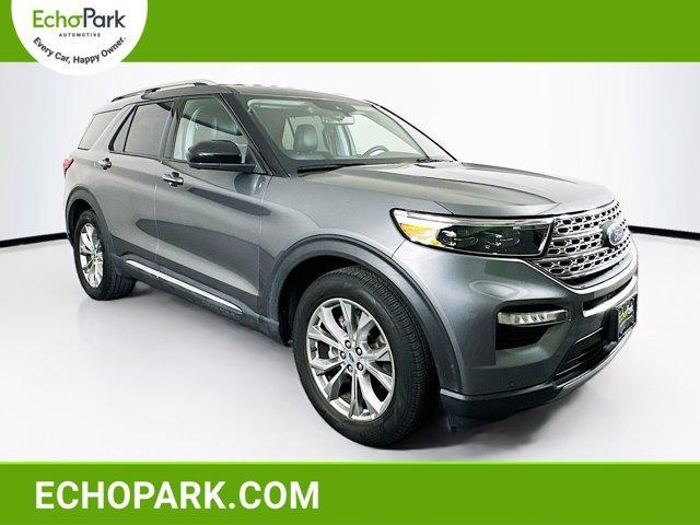 used 2023 Ford Explorer car, priced at $30,989