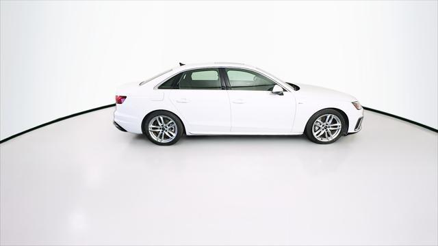 used 2023 Audi A4 car, priced at $26,489