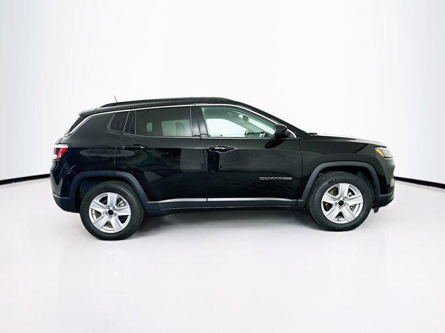 used 2022 Jeep Compass car, priced at $19,397