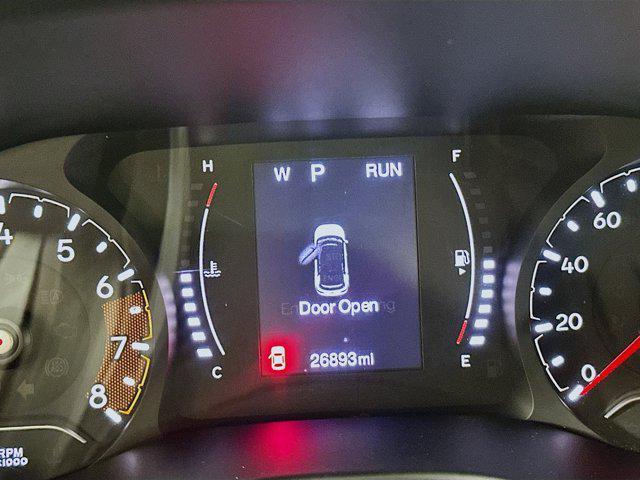 used 2022 Jeep Compass car, priced at $19,397
