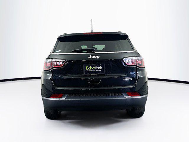 used 2022 Jeep Compass car, priced at $19,397