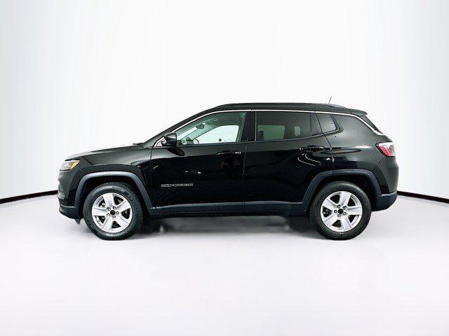 used 2022 Jeep Compass car, priced at $19,397
