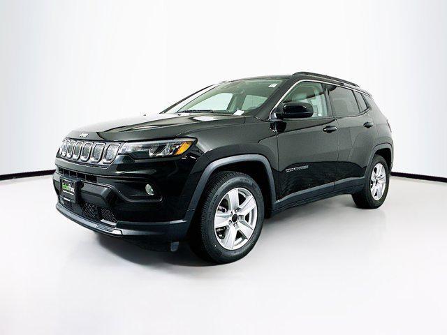 used 2022 Jeep Compass car, priced at $19,397