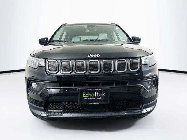used 2022 Jeep Compass car, priced at $19,397