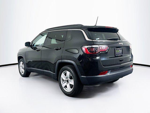 used 2022 Jeep Compass car, priced at $19,397