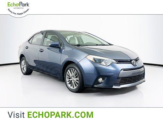used 2015 Toyota Corolla car, priced at $11,996