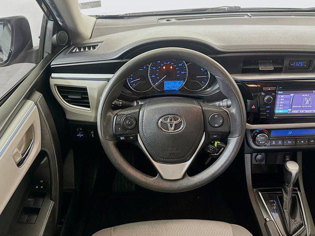 used 2015 Toyota Corolla car, priced at $11,996