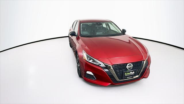 used 2022 Nissan Altima car, priced at $14,999