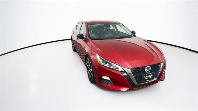 used 2022 Nissan Altima car, priced at $14,999