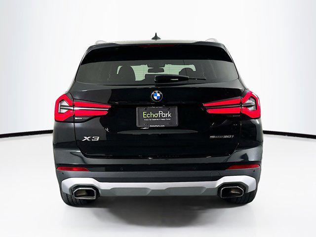 used 2022 BMW X3 car, priced at $28,989