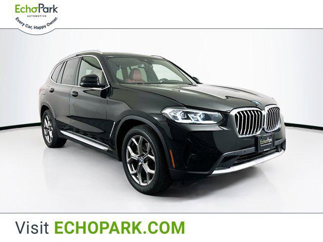 used 2022 BMW X3 car, priced at $28,989