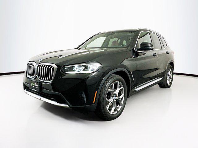 used 2022 BMW X3 car, priced at $28,989