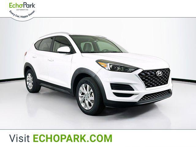 used 2021 Hyundai Tucson car, priced at $13,487