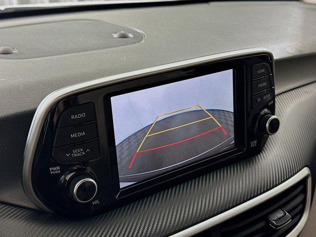 used 2021 Hyundai Tucson car, priced at $13,487