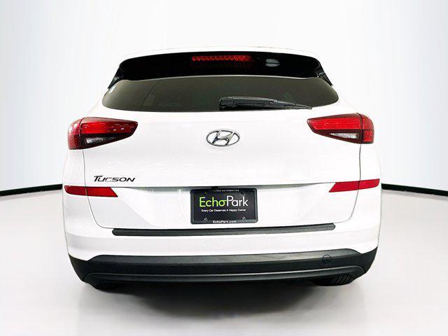 used 2021 Hyundai Tucson car, priced at $13,487
