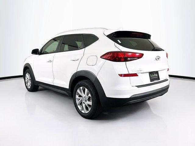 used 2021 Hyundai Tucson car, priced at $13,487