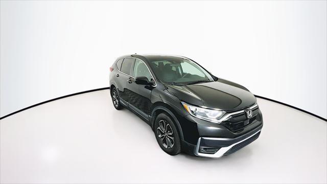 used 2021 Honda CR-V car, priced at $21,389