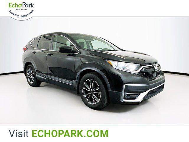 used 2021 Honda CR-V car, priced at $21,989