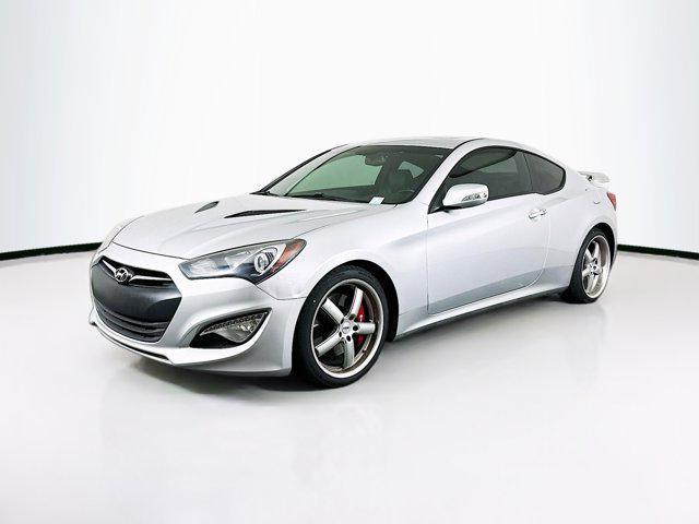 used 2015 Hyundai Genesis Coupe car, priced at $13,299