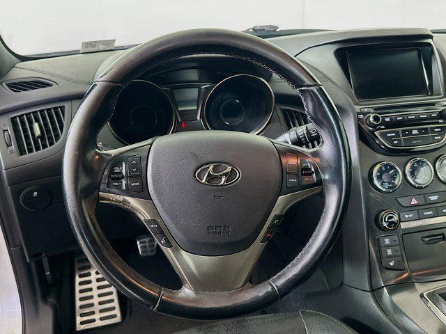 used 2015 Hyundai Genesis Coupe car, priced at $13,299