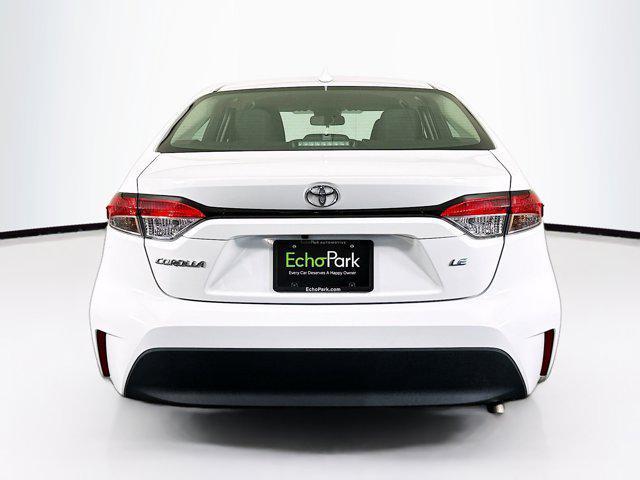 used 2024 Toyota Corolla car, priced at $18,987