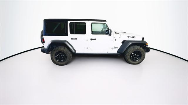 used 2023 Jeep Wrangler 4xe car, priced at $29,689