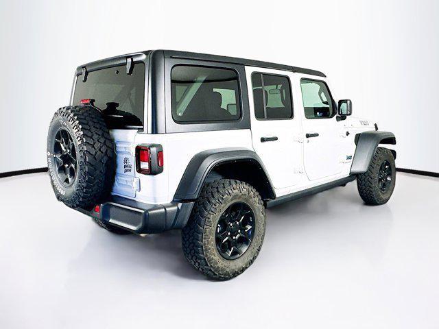 used 2023 Jeep Wrangler 4xe car, priced at $29,689