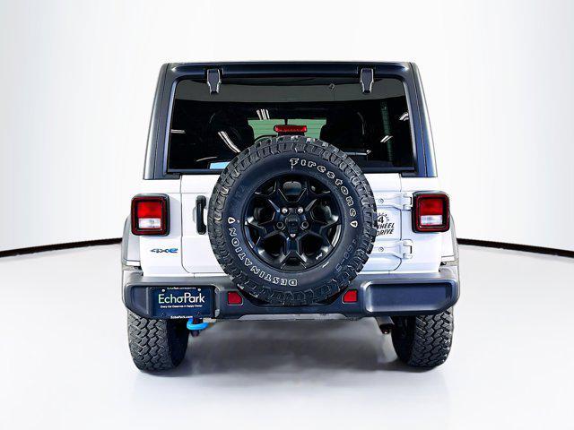 used 2023 Jeep Wrangler 4xe car, priced at $29,689