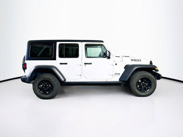 used 2023 Jeep Wrangler 4xe car, priced at $29,689