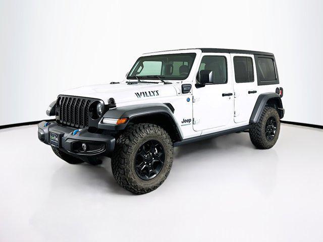 used 2023 Jeep Wrangler 4xe car, priced at $29,689