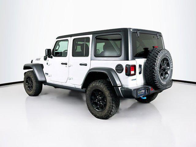 used 2023 Jeep Wrangler 4xe car, priced at $29,689