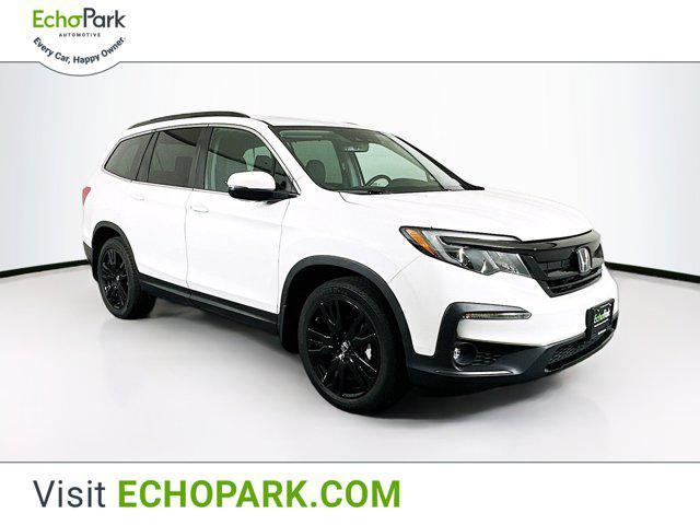 used 2022 Honda Pilot car, priced at $30,197