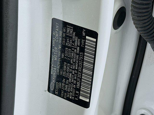 used 2024 Hyundai Tucson car, priced at $23,797