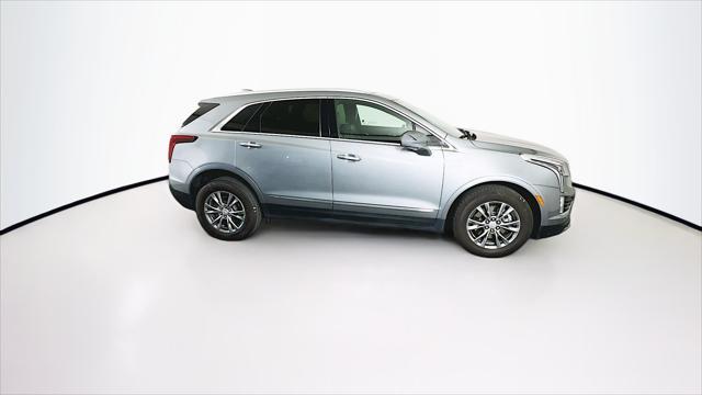 used 2023 Cadillac XT5 car, priced at $31,189