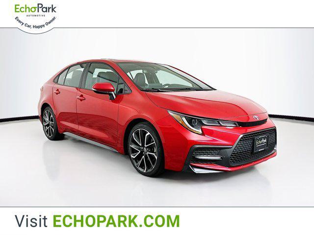 used 2020 Toyota Corolla car, priced at $17,789