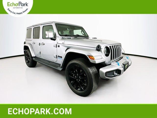 used 2021 Jeep Wrangler Unlimited 4xe car, priced at $35,889
