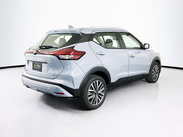 used 2024 Nissan Kicks car, priced at $17,597