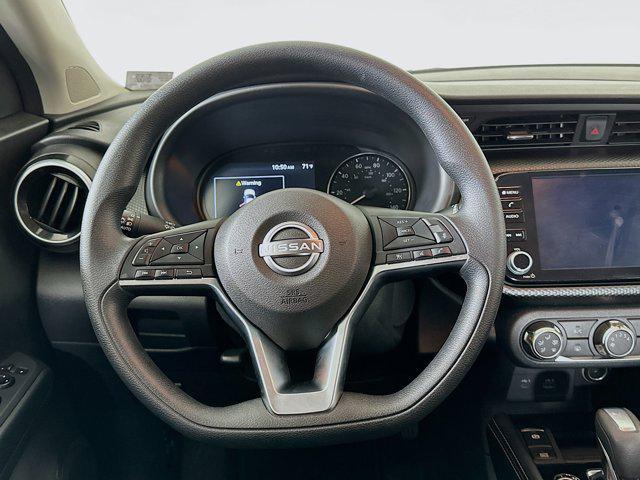 used 2024 Nissan Kicks car, priced at $17,597